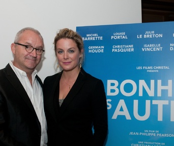 Sur le tapis rouge de Le bonheur des autres