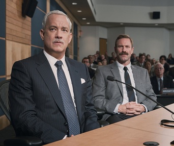 Une scène du film Sully