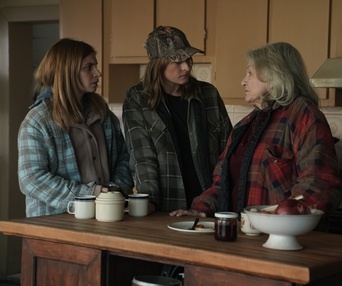 Une scène du film Frontières