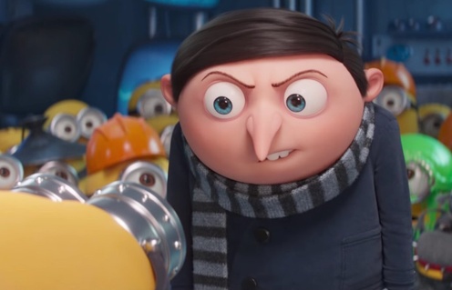Une scène du film Minions: The Rise of Gru
