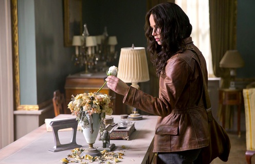 Une scène du film The Hunger Games:Mockingjay - Part 1
