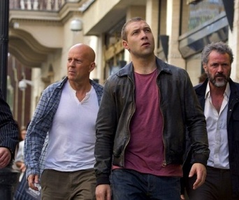 Une scène du film A Good Day to Die Hard