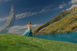 Une scène du film A Wrinkle in Time