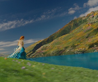 Une scène du film A Wrinkle in Time