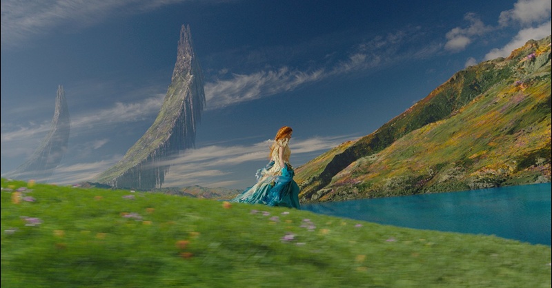Une scène du film A Wrinkle in Time