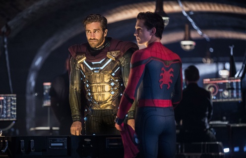 Une scène du film Spider-Man: Far From Home
