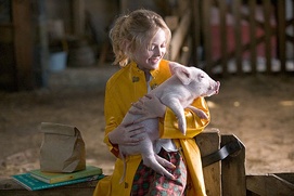 Scène du film Le petit monde de Charlotte