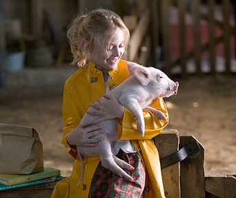 Scène du film Le petit monde de Charlotte