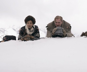 Une scène du film Solo: A Star Wars Story