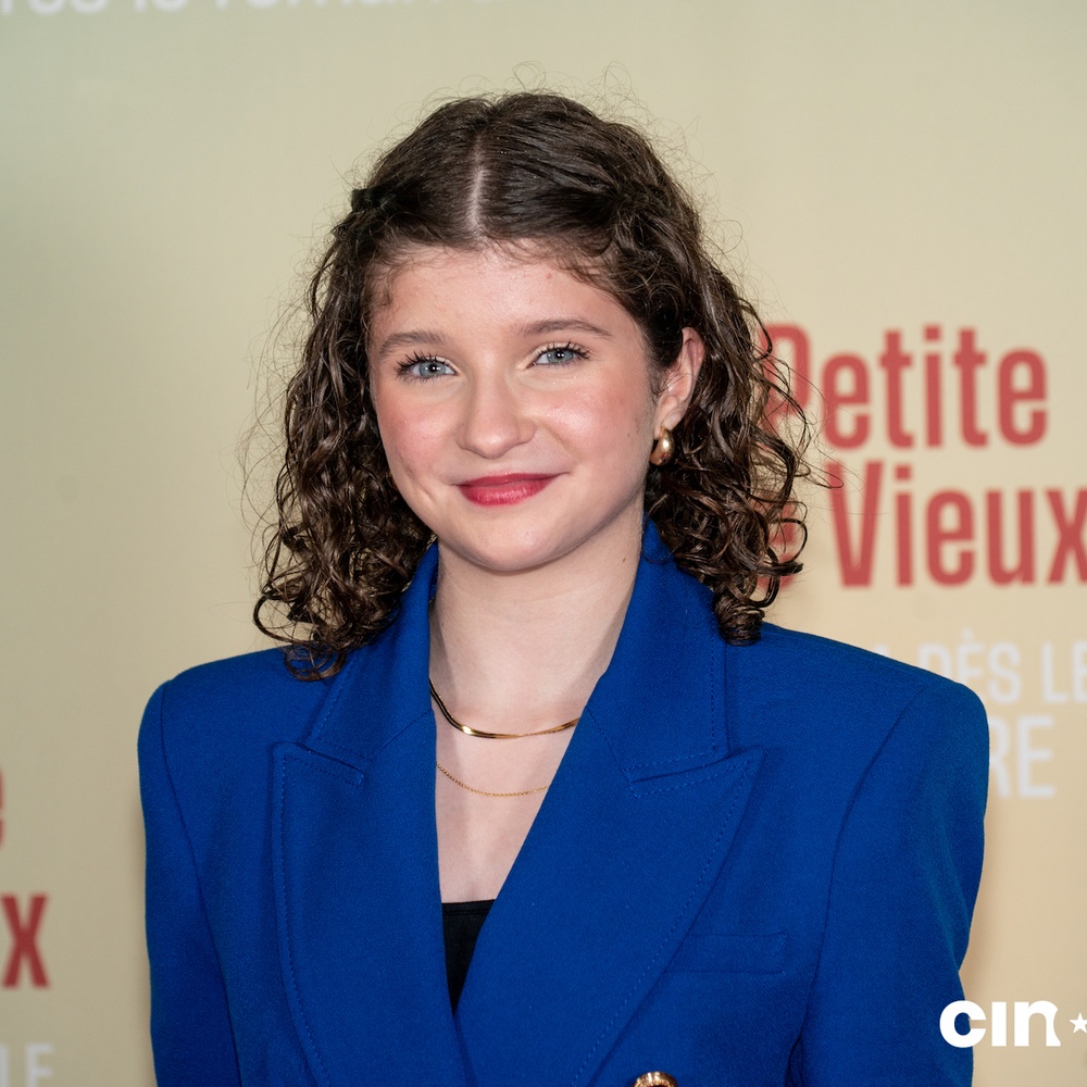 Tapis rouge du film La petite et le vieux