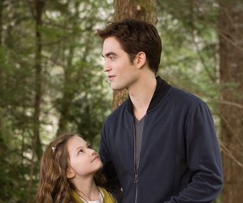 Une scène du film The Twilight Saga: Breaking Dawn - Part 2