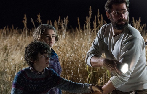 Une scène du film A Quiet Place