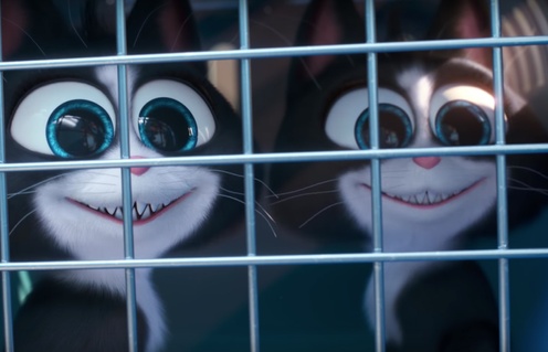 Une scène du film The Secret Life of Pets 2