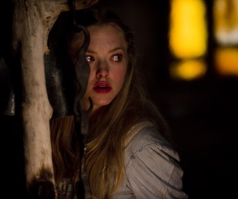 Une scène du film Red Riding Hood
