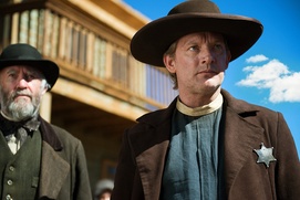 Une scène du film The Salvation