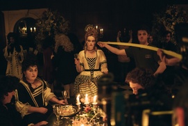 Une scène du film The Favourite