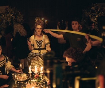 Une scène du film The Favourite