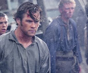 Une scène du film In the Heart of the Sea