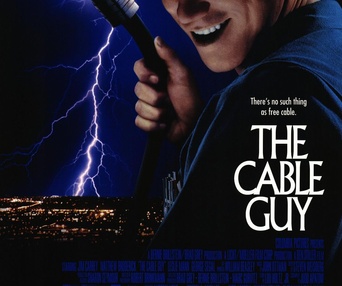 Affiche du film The Cable Guy
