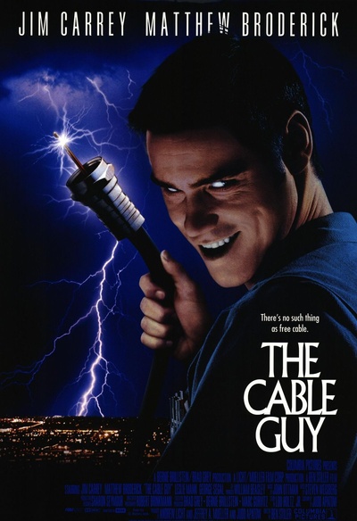 Affiche du film The Cable Guy
