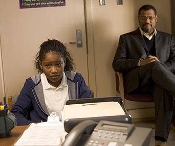 Scène du film Les mots d'Akeelah