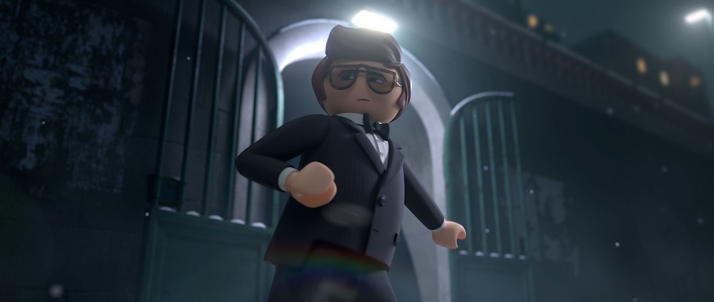 Une scène du film Playmobil: The Movie