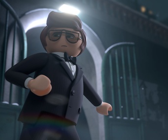 Une scène du film Playmobil: The Movie