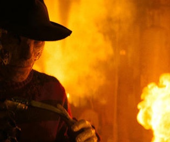 Une scène du film A Nightmare on Elm Street