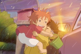 Scène du film Ponyo Scène du film Ponyo