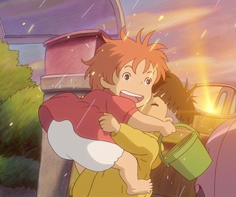 Scène du film Ponyo