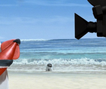 Scène du film Les rois du surf