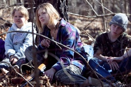 Une scène du film Winter's Bone