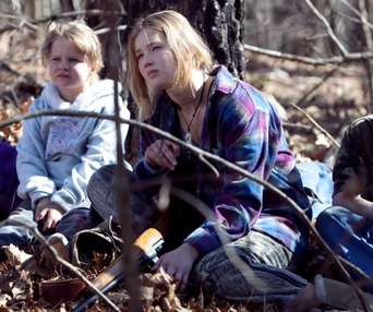 Une scène du film Winter's Bone
