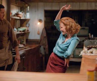 Une scène du film Lawless
