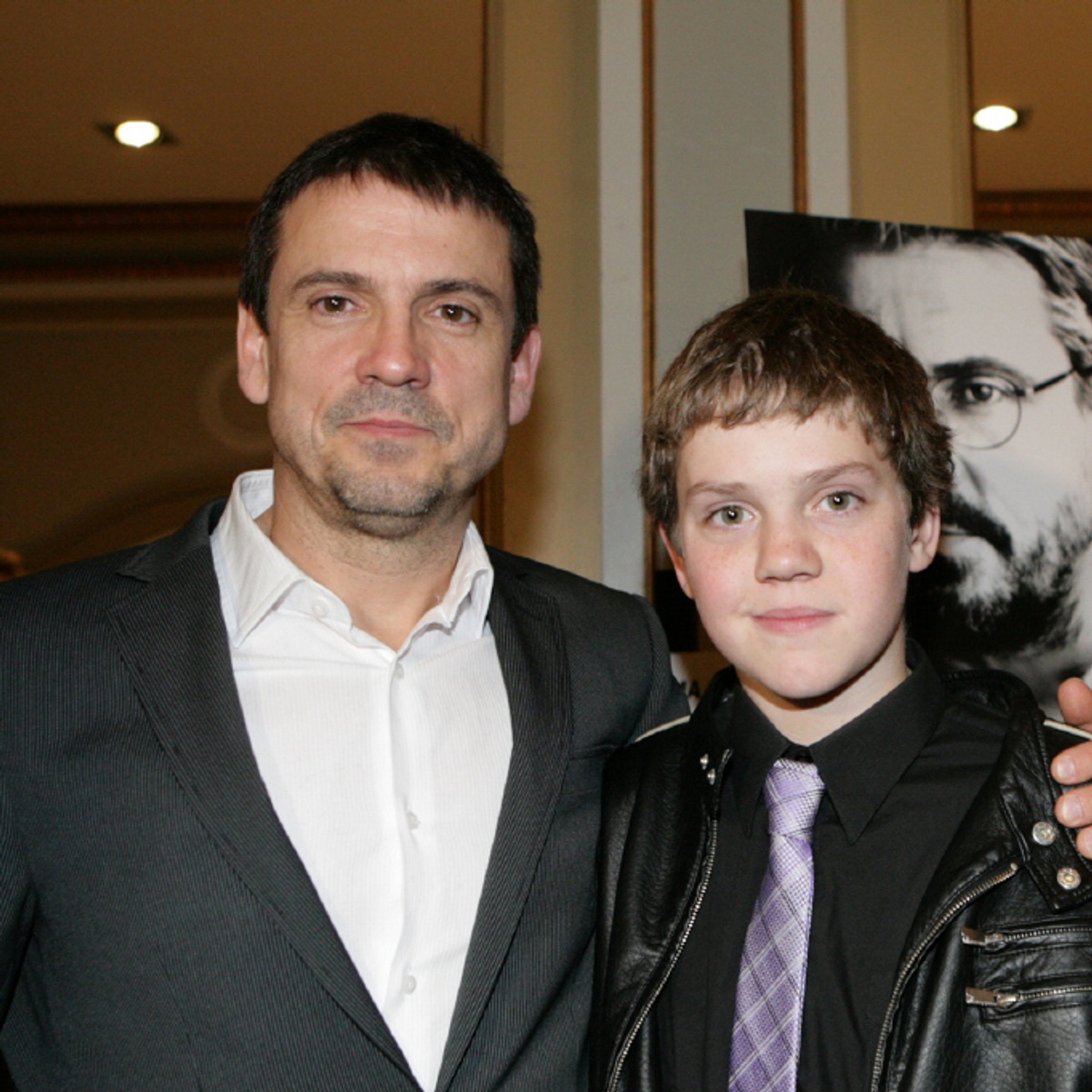 Sur le tapis rouge du film  10 1/2