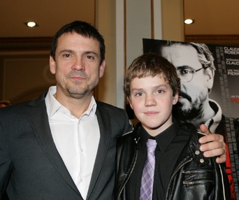 Sur le tapis rouge du film  10 1/2