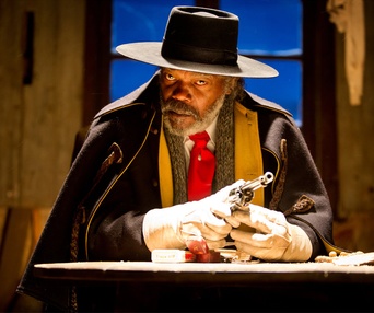Une scène du film The Hateful Eight