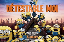 Affiche du film Détestable moi Affiche du film Détestable moi