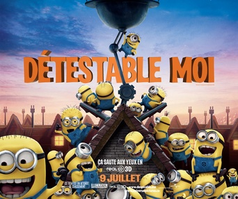 Affiche du film Détestable moi