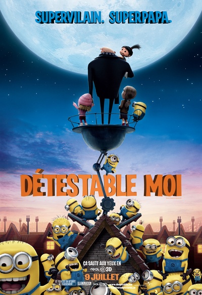 Affiche du film Détestable moi