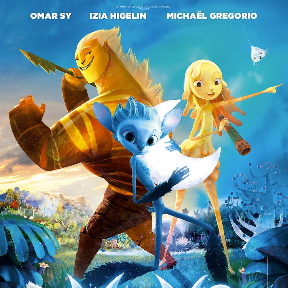 Affiche du film Mune, le gardien de la lune