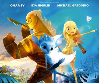 Affiche du film Mune, le gardien de la lune