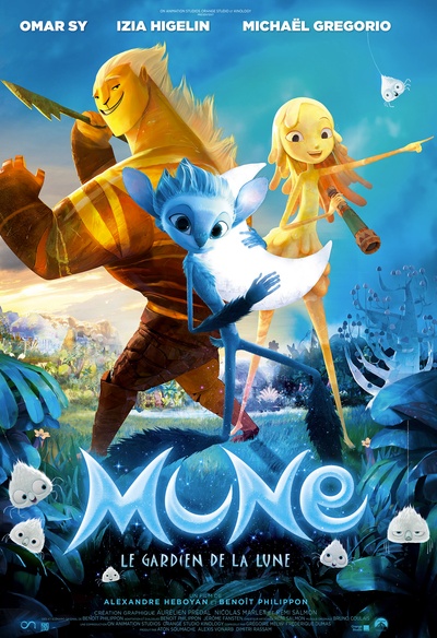 Affiche du film Mune, le gardien de la lune