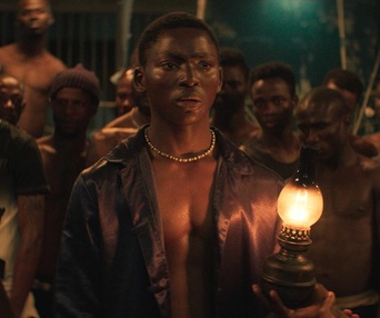 Une scène du film La nuit des rois