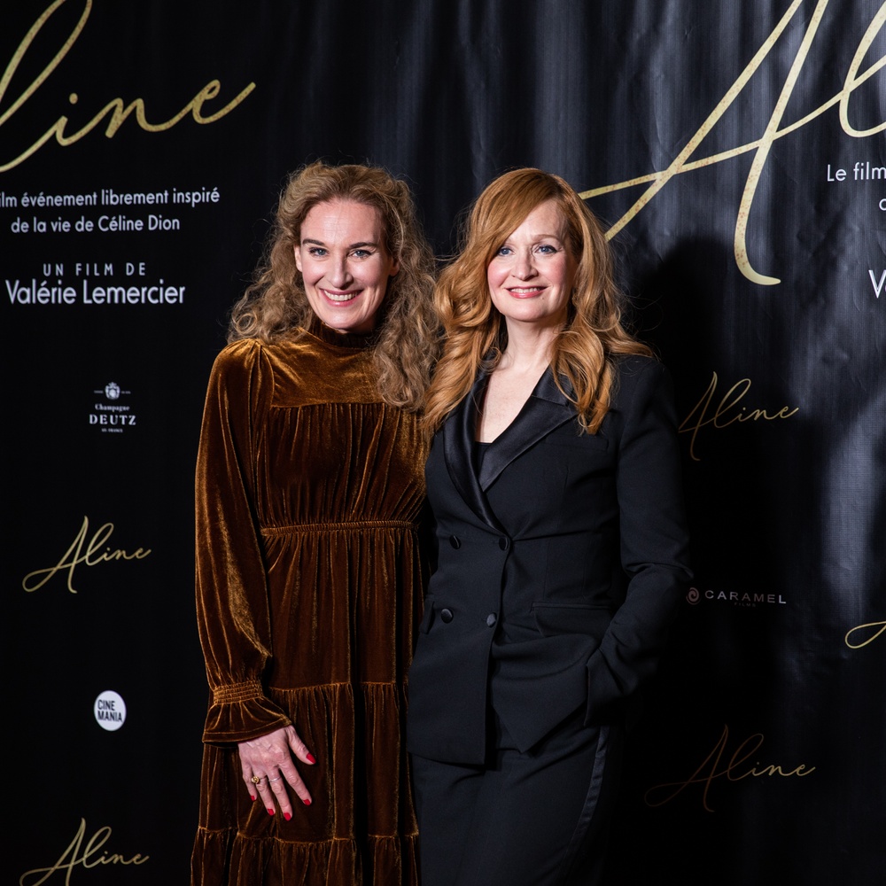 Tapis rouge du film Aline