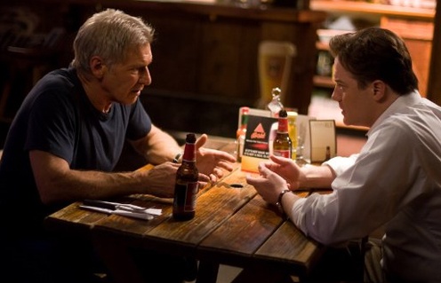 Harrison Ford et Brendan Fraser dans Mesures extraordinaires