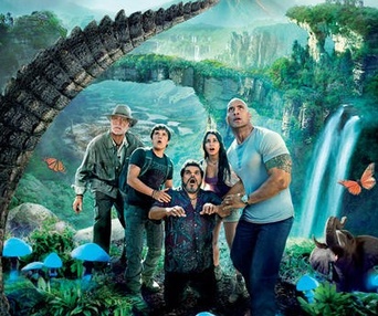 Affiche du film Journey 2: The Mysterious Island