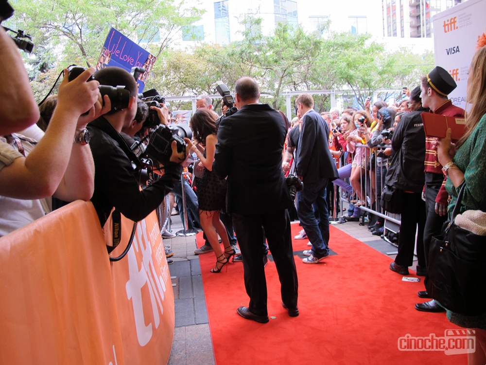 TIFF 2012 - Sur le tapis rouge de Hotel Transylvania