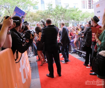 TIFF 2012 - Sur le tapis rouge de Hotel Transylvania