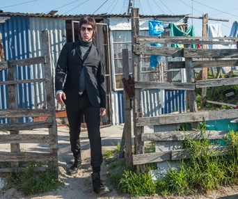 Une scène du film The Brothers Grimsby